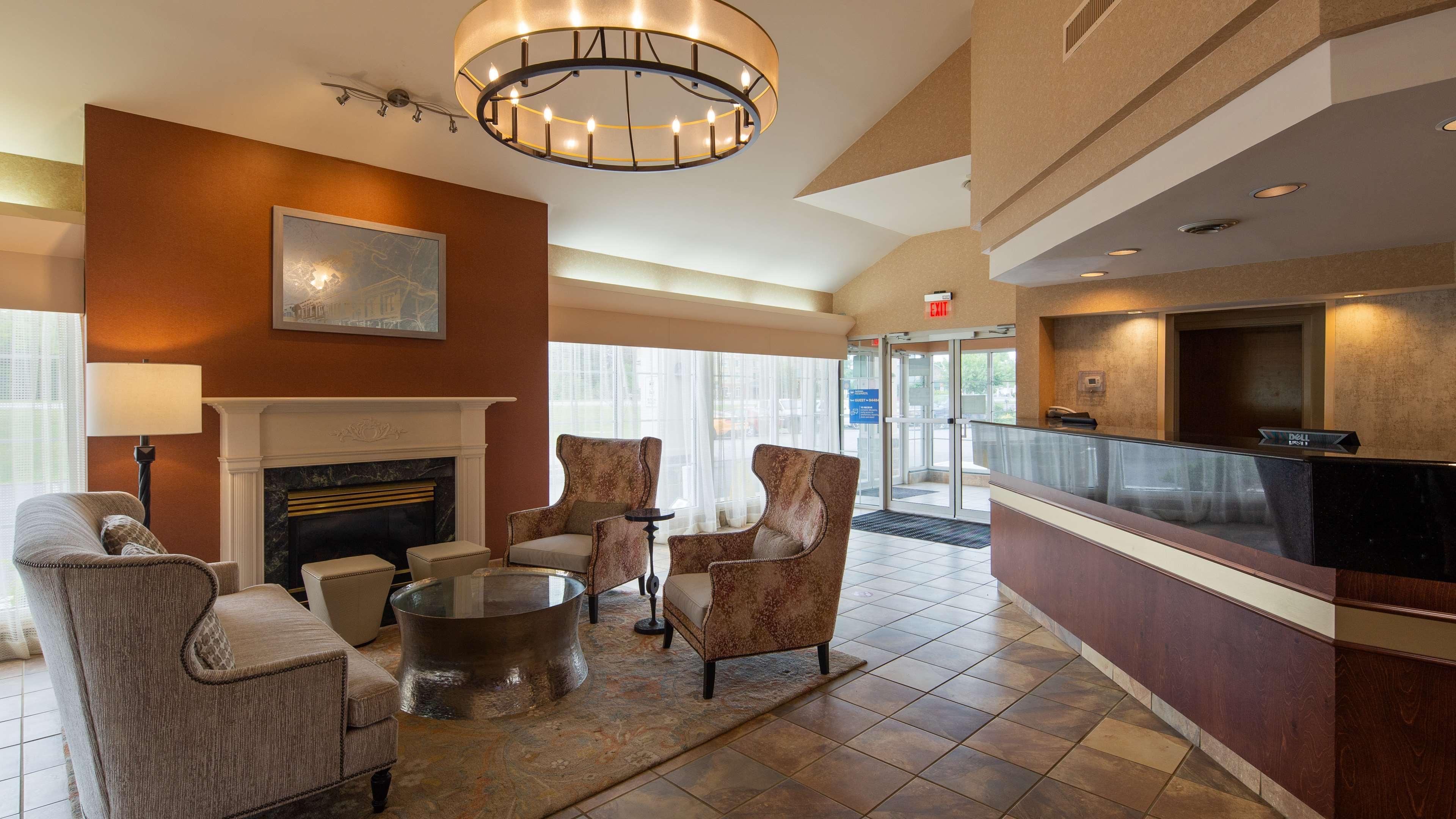 Best Western Lexington Inn Extérieur photo