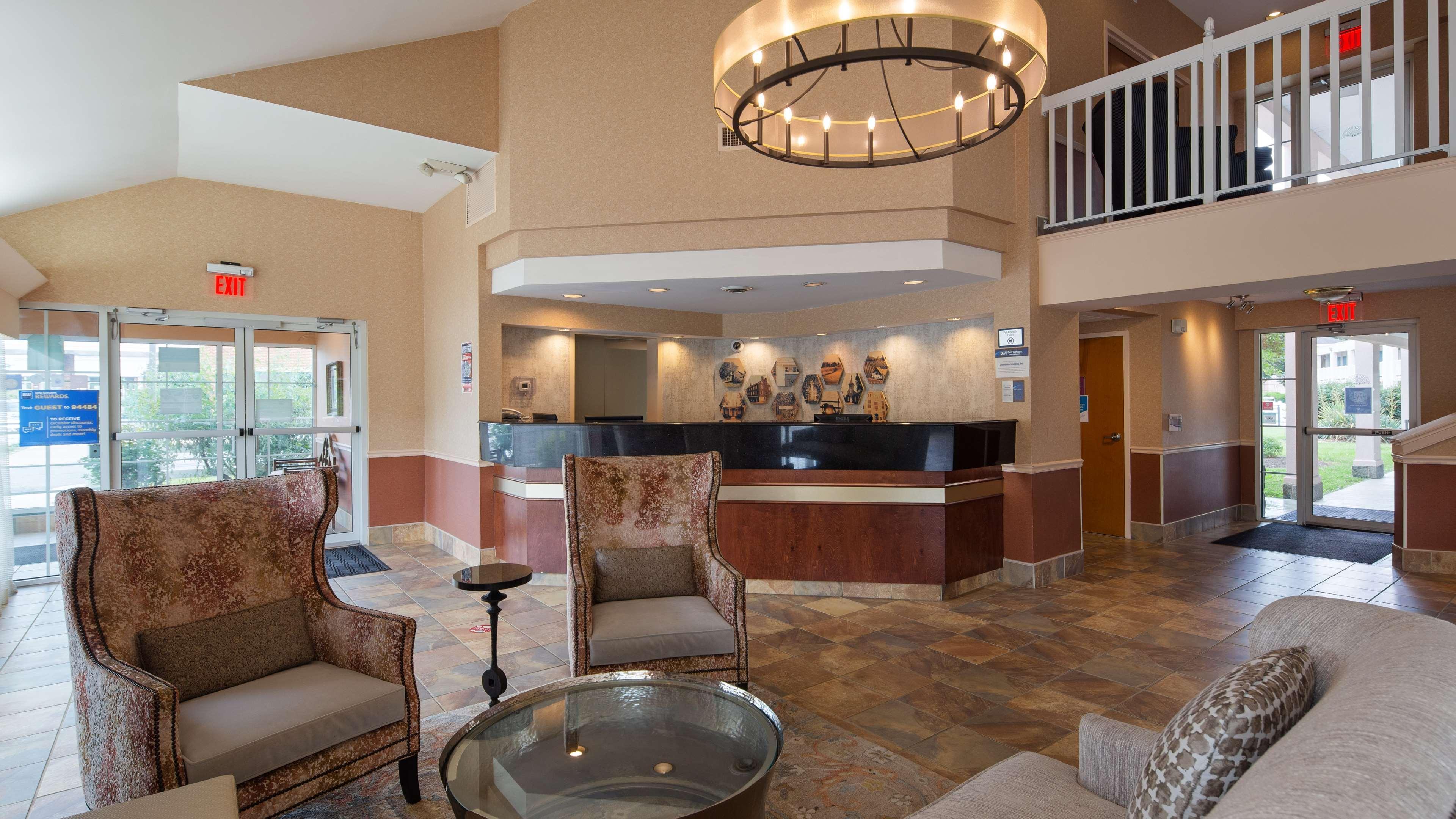 Best Western Lexington Inn Extérieur photo