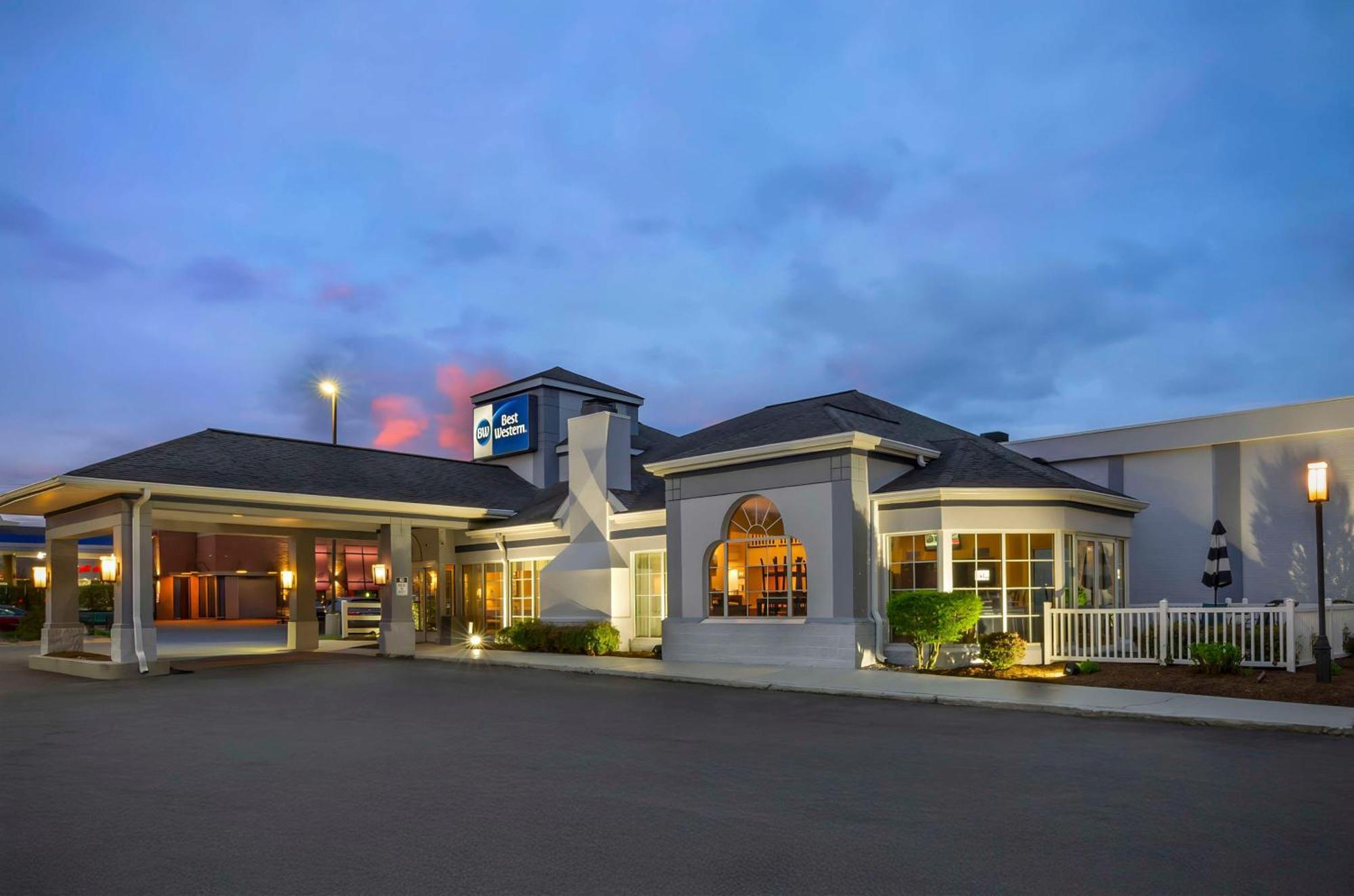 Best Western Lexington Inn Extérieur photo