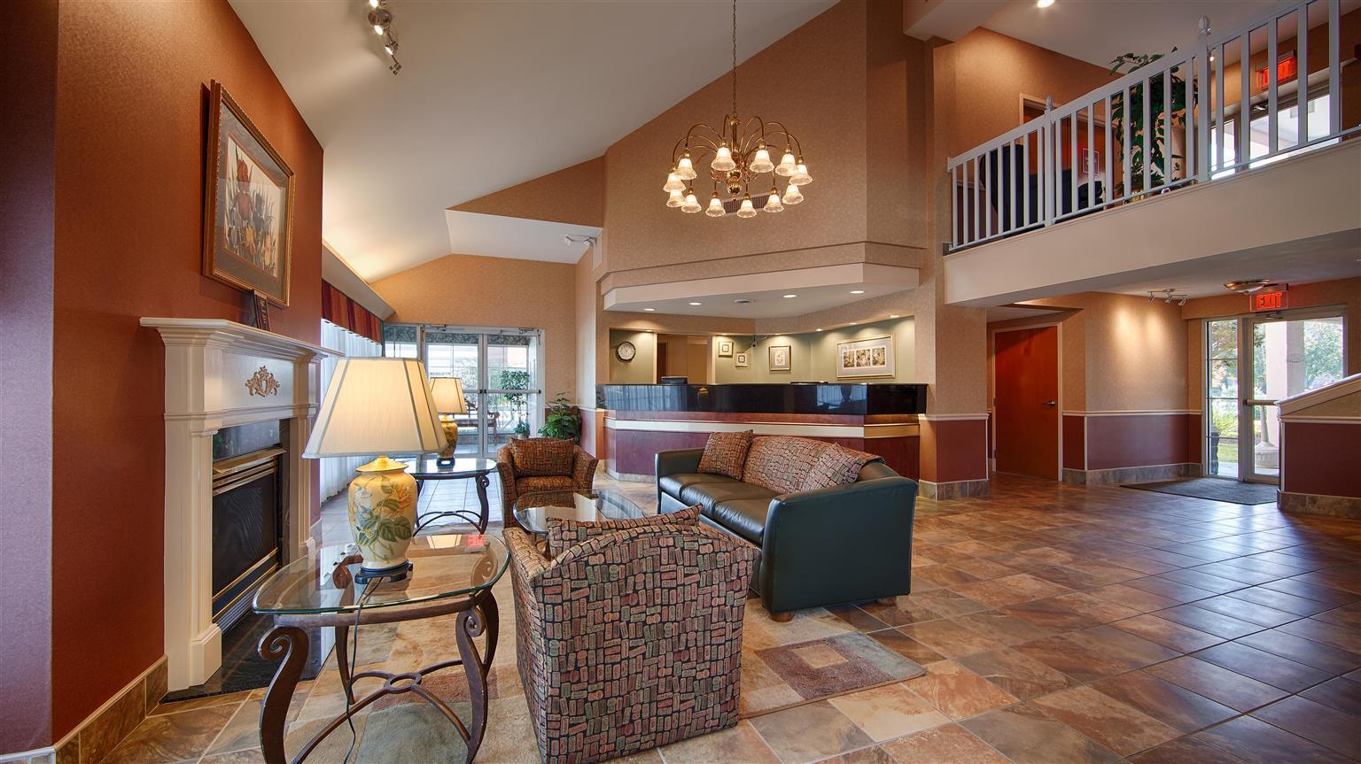 Best Western Lexington Inn Extérieur photo