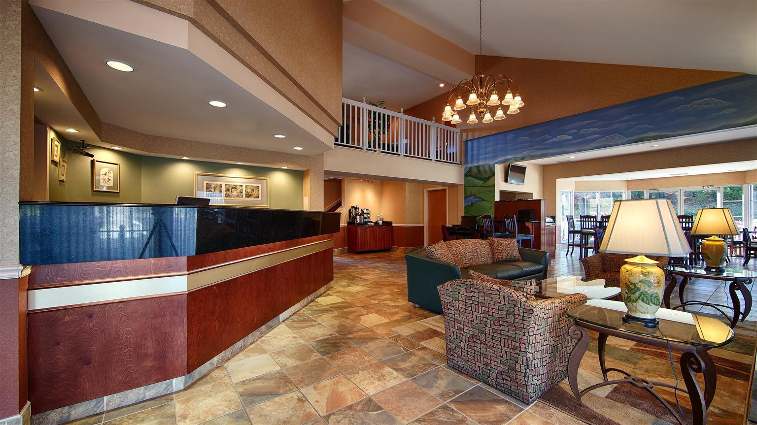 Best Western Lexington Inn Extérieur photo
